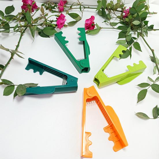 Ergonomická rukojeť Rose Thorn Stripper Tool Lehký Rose Thorn Odstraňovač květinových stonků Zahradní nástroj