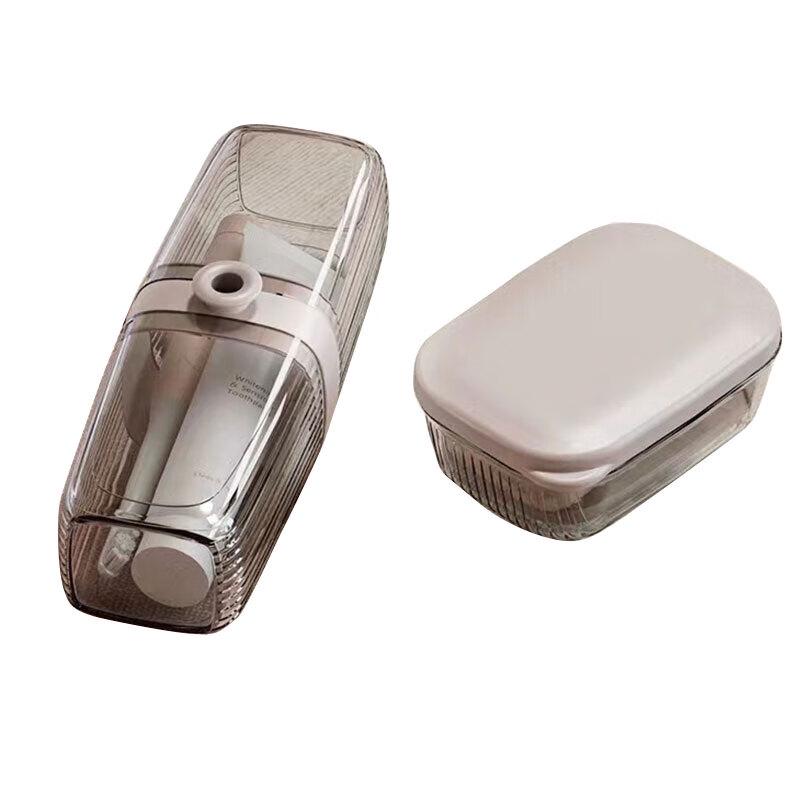 bdo Set periuță de dinți de călătorie și pahar de spălat cu capac