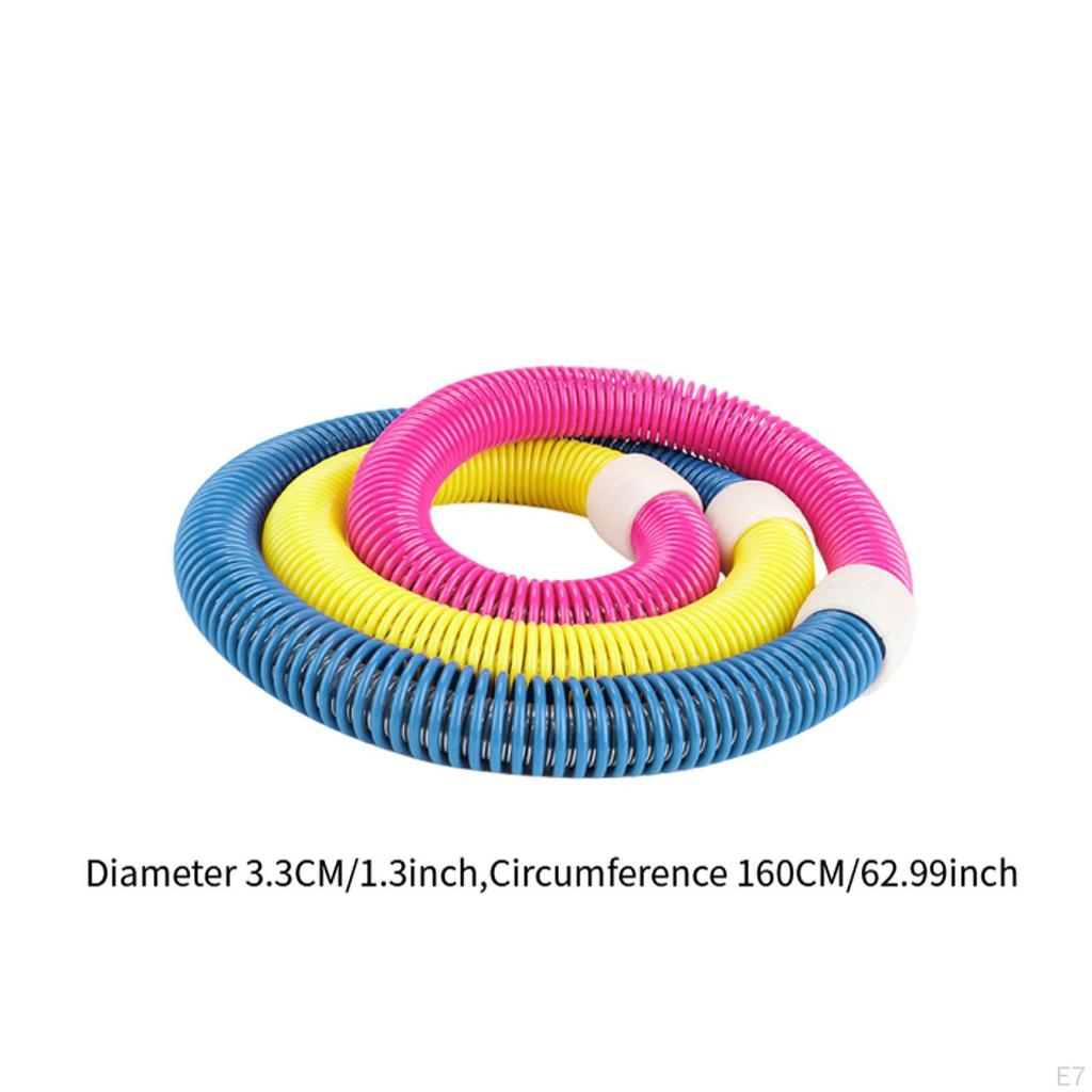 Comfortable Weighted Fitness Hoop, Designed for Effective Workouts At Home or Outdoors