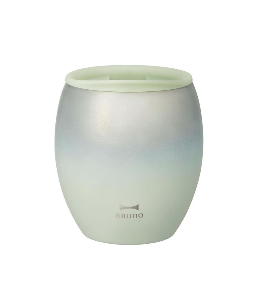 BRUNO Ceramic Coated Tumbler with No Lid, Green, Size, BHK296-GR