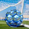 Hertha Bsc Berlin Crest Size 5 Soccer Ball, Suitable for Training and Matches, High-Elasticity, Wear-Resistant Material Gift for Fan