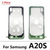 For Samsung A72 A71 A51 A31 A41 A21S A20S A30S A32 4G 5G A20 A30 A40 Adhesive Sticker Back Housing Battery Cover Tape Waterproof