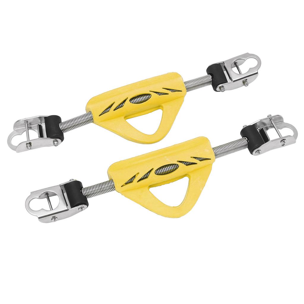 2PCS Diving Fin Spring Strap 316 Stainless Steel Dual Use Scuba Diving Fin Spring Heel Strap