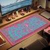 The Pink Panther Color Mouse Pad Large Gaming Table Cushion Non-slip Laptop Tablet Big Mousepad XXL Mat Mini PC Playmat With Lock edge