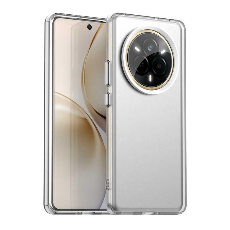 Anti-Drop Candy Color Case For Realme 14 Pro Matte Transparent Back Case Realme 14 Pro Plus 14 Pro+ Cover For Realme 14 Pro Case
