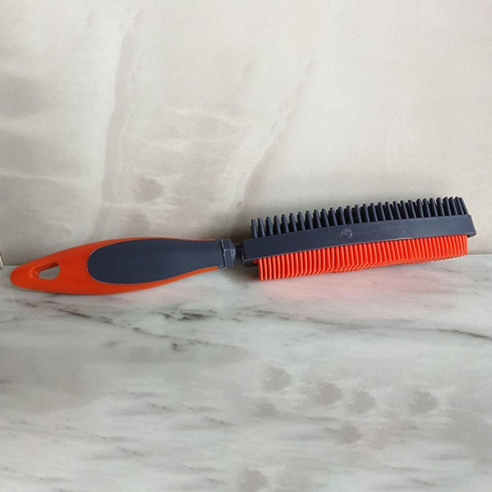 Massage Effect Pet Hair Remover Silicone Material Pet Blankets Lint Brush  For Dogs