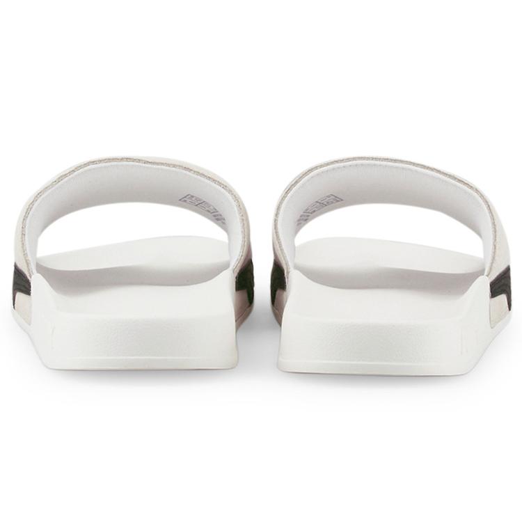 New PUMA Lead Cat 2.0 Suede Classic Slide 'Marshmallow' 384872-02