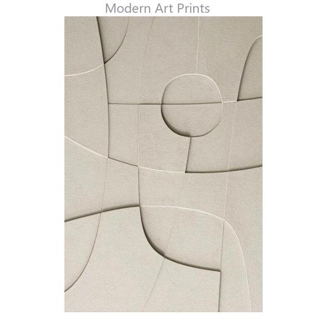 

Абстрактная геометрия, фактура, живопись на холсте, принты, современный минималистский настенный постер и скандинавские картины для декора гостиной 30x40cm No Frame