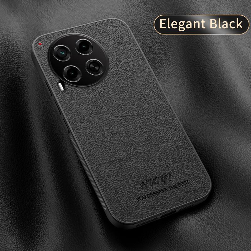 Leather Case for Tecno Camon 30 4G 5G Car Magnetic Holder Wireless Charging Silicone Hard Phone Cover TecnoCamon30 CL7 CL6 CL6k
