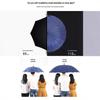 Long-Handled 24-Rib Large Double Umbrella, Reinforced & Thickened for Business, Custom Logo Available, Golf-Style Men's Umbrella
