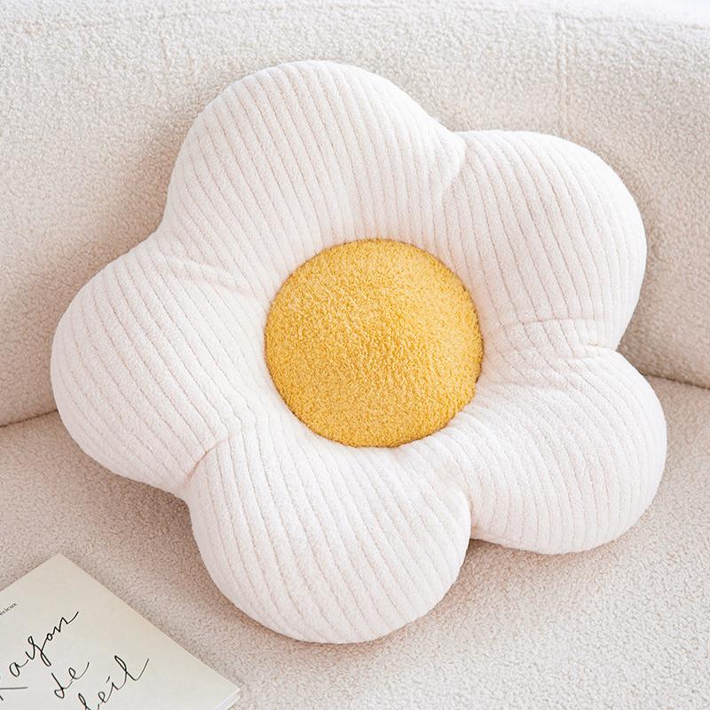 Creatief gestreept pluche kussen Wolk Cactus Donut Uitroepteken Strik Zacht kussen Huis Sofa Decoratie Prop Cadeau