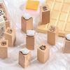 Wood Rubber Stamp Lovely Cats Stamp Animal Stamp Decorative Stamp Cartoon Dogs Stamp