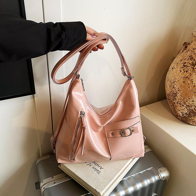 

Атмосферная сумка-тоут для通勤, весна 2025, новая женская сумка на плечо/подмышку, литературная сумка-тоут