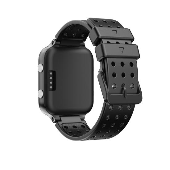 Watch Band Soft Silicone 20mm Watchband Wrist Strap Replacement  for Garmin Approach S20/Forerunner 220 230 235 630 620 735