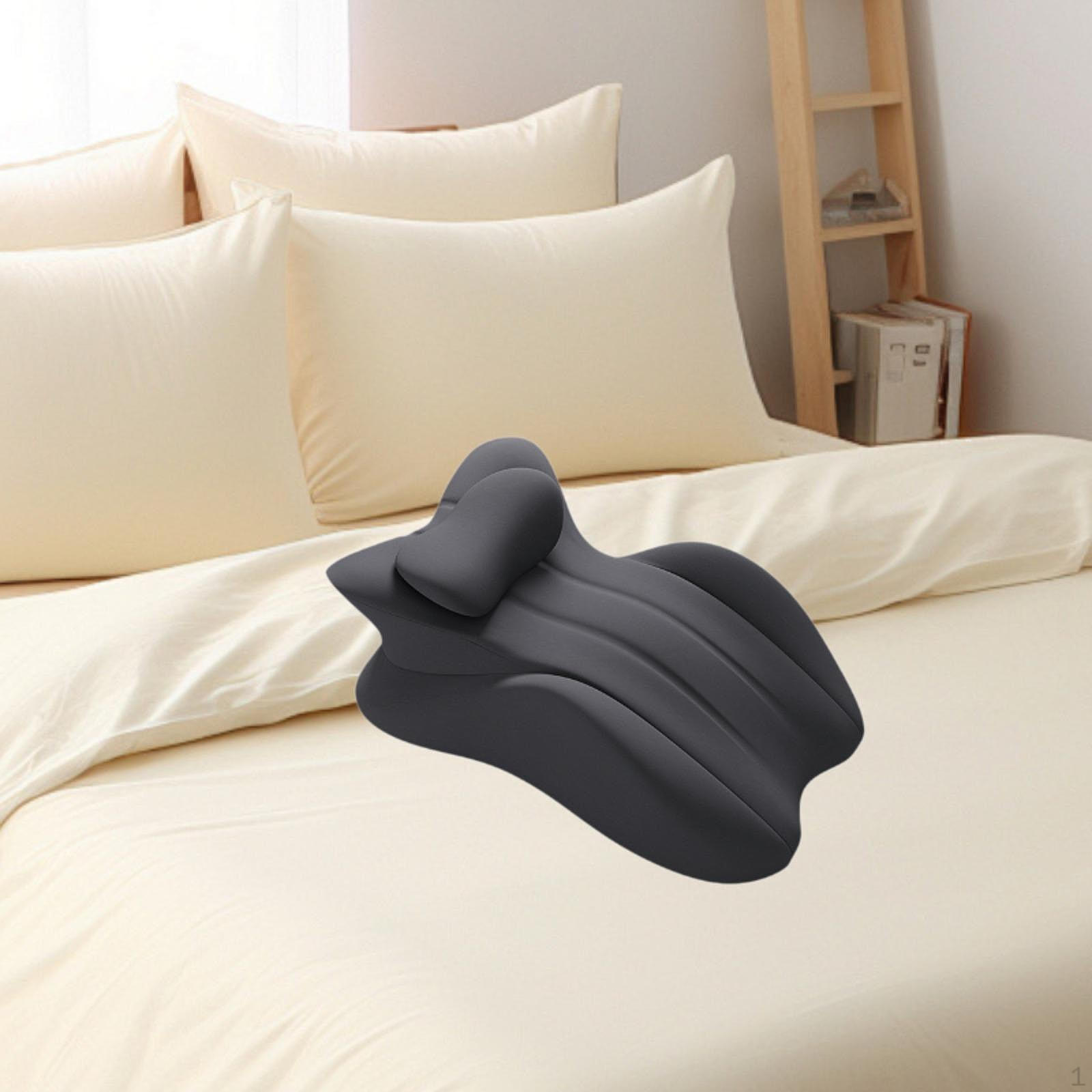 

Подушка под колено для ног, эргономичная поддерживающая подушка для использования в помещении темно-серого