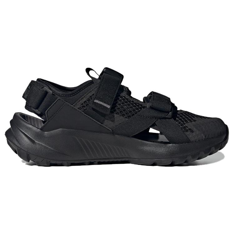 New Adidas Terrex Hydroterra At Sandals 'Core Black Grey' IF7596