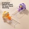 Children Kids Faucet Extender Hand Washing Toy Duck Baby Extension Splash Water Extender for Bathroom Kitchen Baby Hand Washing