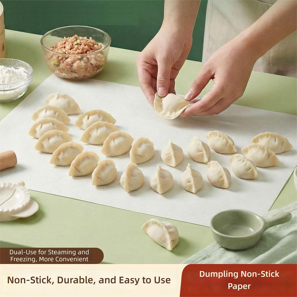 50 Stück Lebensmittelqualität Silikon Ölpapier Ölfest Ölbeständig Isolierpapier Backen