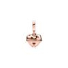 Pandora Fashion Festival Bell Pendant Women Accessories Rose-Gold 782376C00