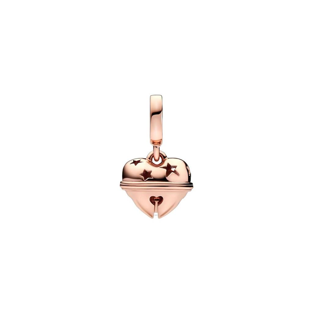 Pandora Fashion Festival Bell Pendant Women Accessories Rose-Gold 782376C00