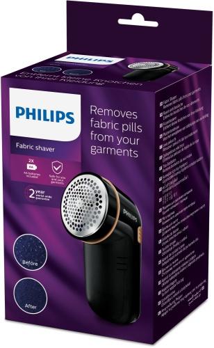 Philips GC026/80 Fabric Shaver, Black