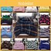 Superweiche Polyester-Bettwäsche Bettbezug Decke Steppdeckebezug Mit Kissenbezug