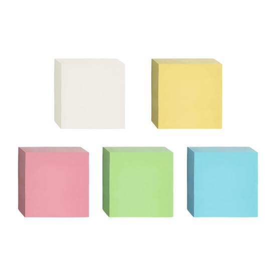 School Note Paper Stick Notes 3x3in Self-Stick Pads
