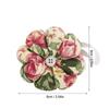 Elastic Wrist Strap Wrist Pin Cushion Pumpkin Design Pins Holder Wearable Pincushion  For Quilting