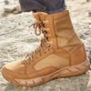 Fashion Men Tactical Army Boots Sport Hiking Shoes Outdoor Ankle Men Sneakers Men's Desert Combat Boots Work Safety Shoes Botas Hombre