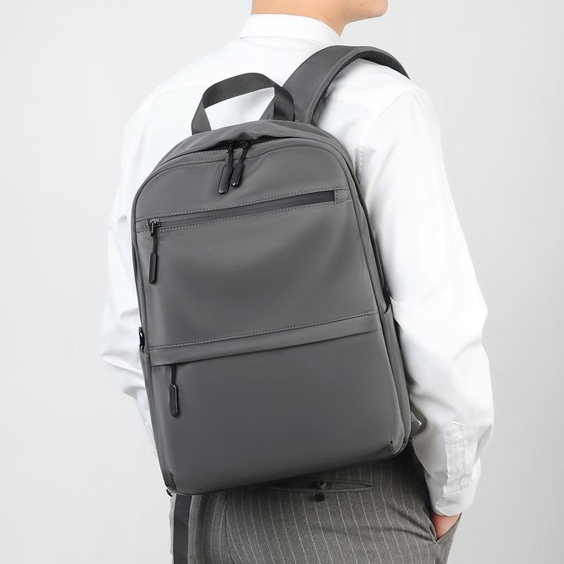 Backpack Neutral Large Capacity Commuter Versatile Junior High School Student School Bag Air Cushion Carry