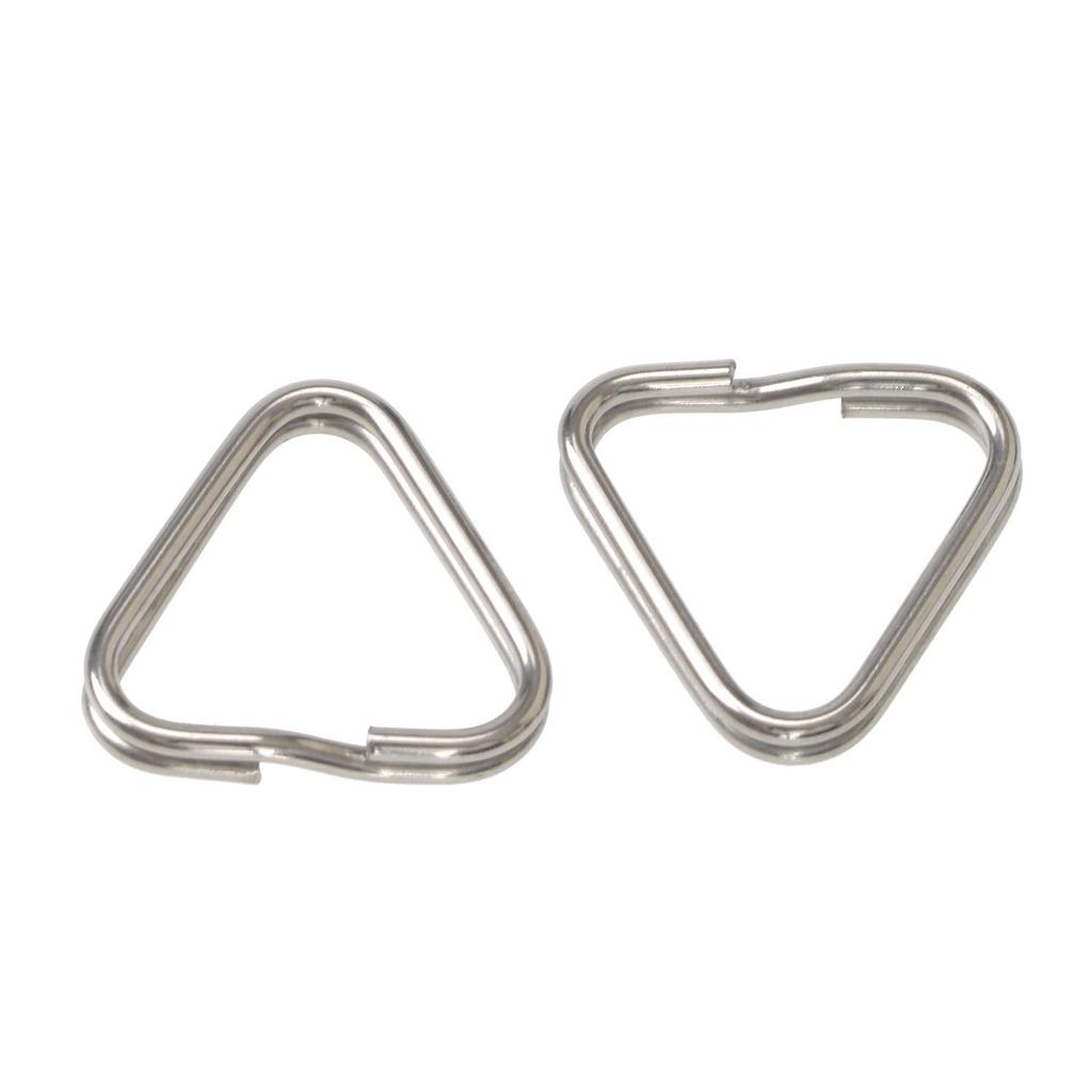 Etsumi Triangle Rings (2 Pieces) E-412R