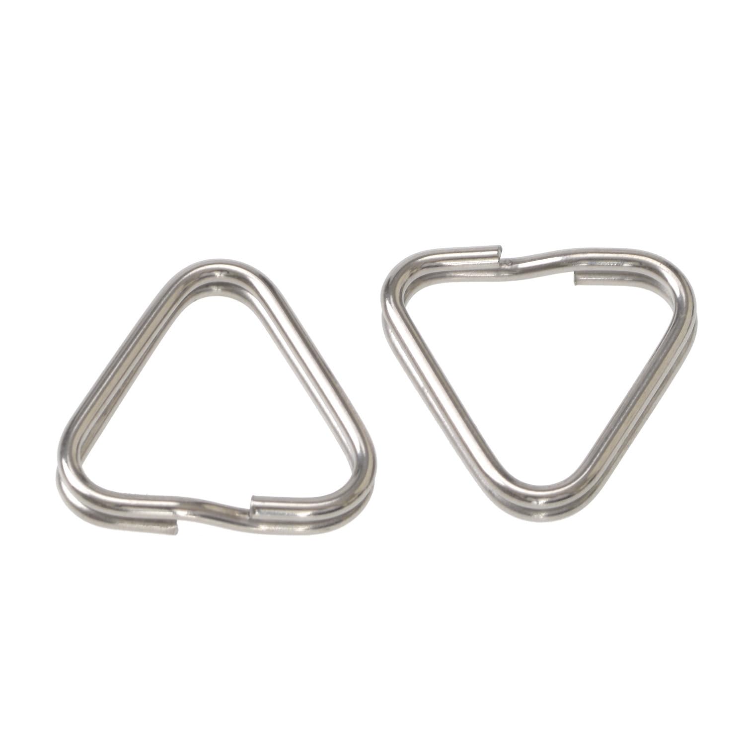 

Etsumi Triangle Rings (2 pieces) E-412R