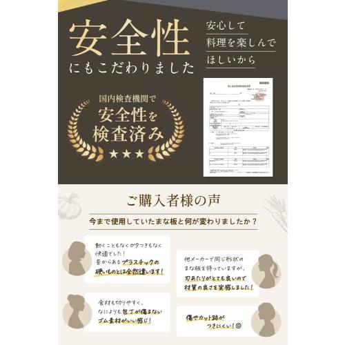 [Available At Cooking Classes with High Availability] Dishwasher-safe Round Cutting Board with a Frosted Finish for Excellent Cutting Performance. [Tw