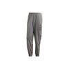 Originals Metallic Print Embroidered Cuff Knit Joggers Men Bottoms Grey FS7330