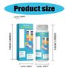 50 Pieces 3 in 1 Swimming Pool Test Strips Water Quality Testing Kits High Accuracy Chlorine Detection Tester Paper