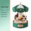 NuFeng Bluetooth Carousel Projector Music Box Lamp