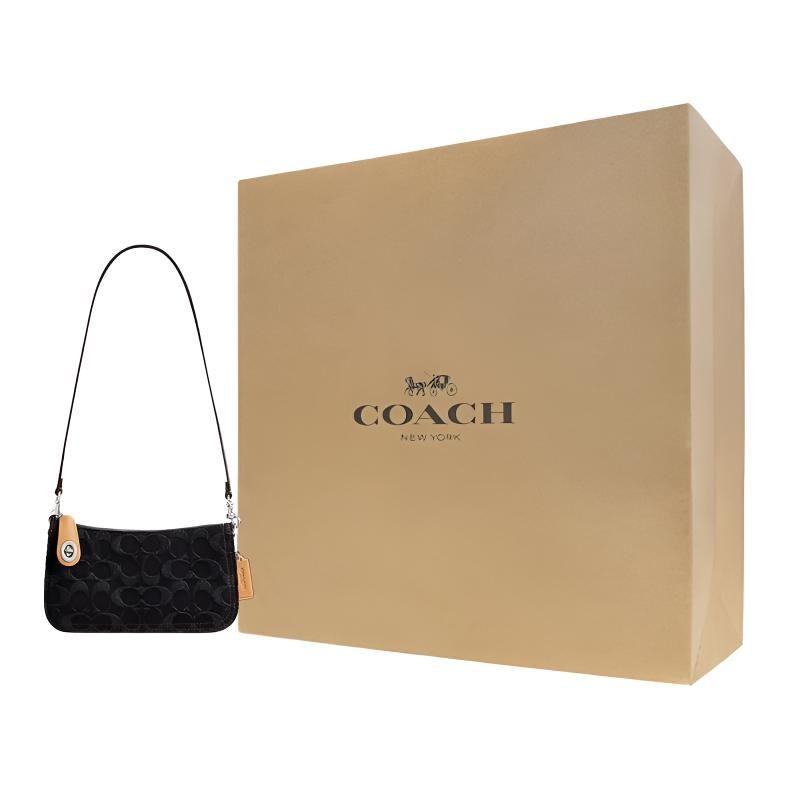 COACH Penn Fabric Shoulder Bag Small