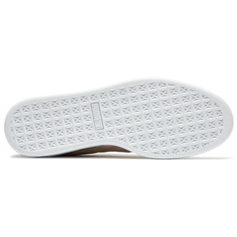 Puma Suede Camowave Earth - Dusty Tan Unisex Sneakers Granola White 390673-03