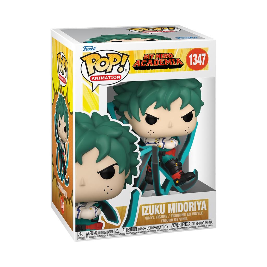 FUNKO My Hero Academia Izuku Midoriya My Hero Academia POP! ANIMATION - (Black Whip)