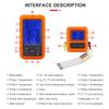 Digital Barbecue Meat Thermometer For Oven Thermomet With Timer 4 Probes Temperature Alarm Kitchen Thermometer