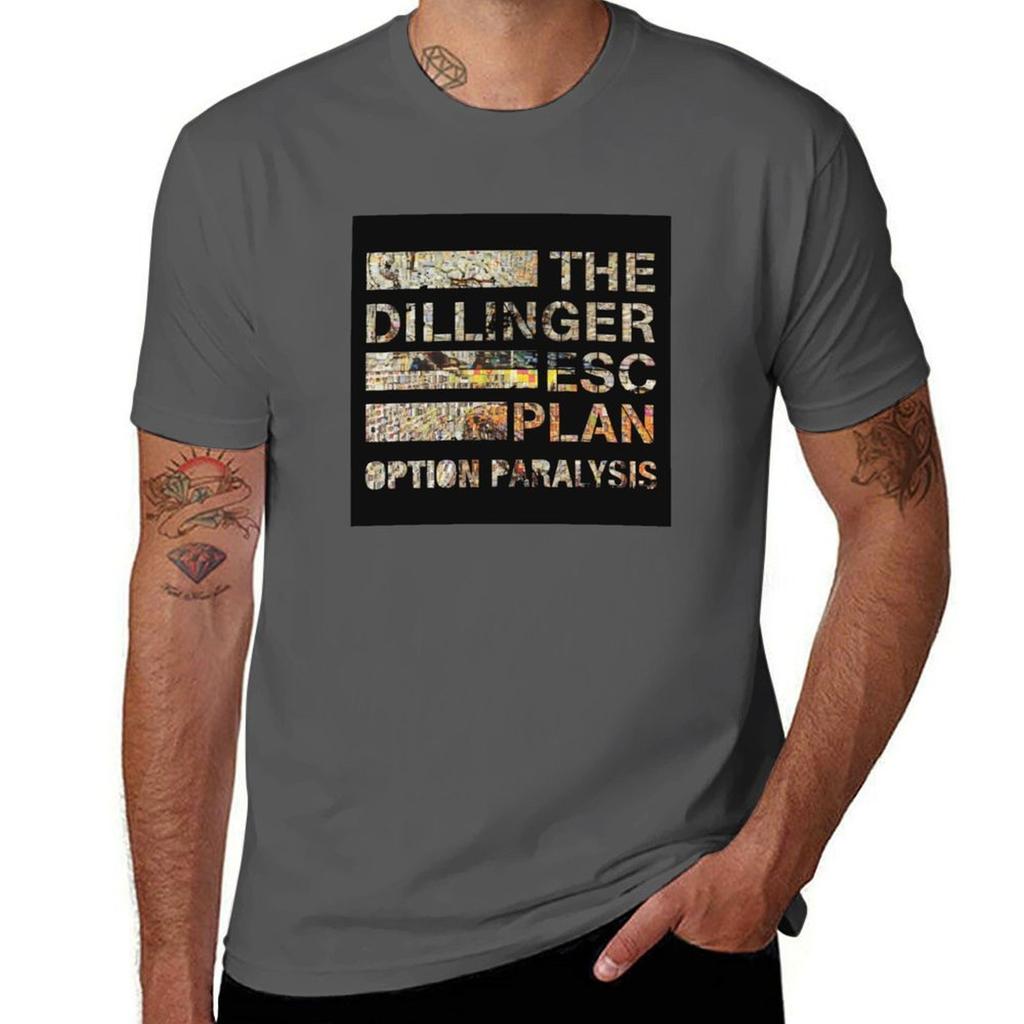 Best Seller Dillinger Escape Plan Tshirt Fashion Casual Short Sleeve Tshirt