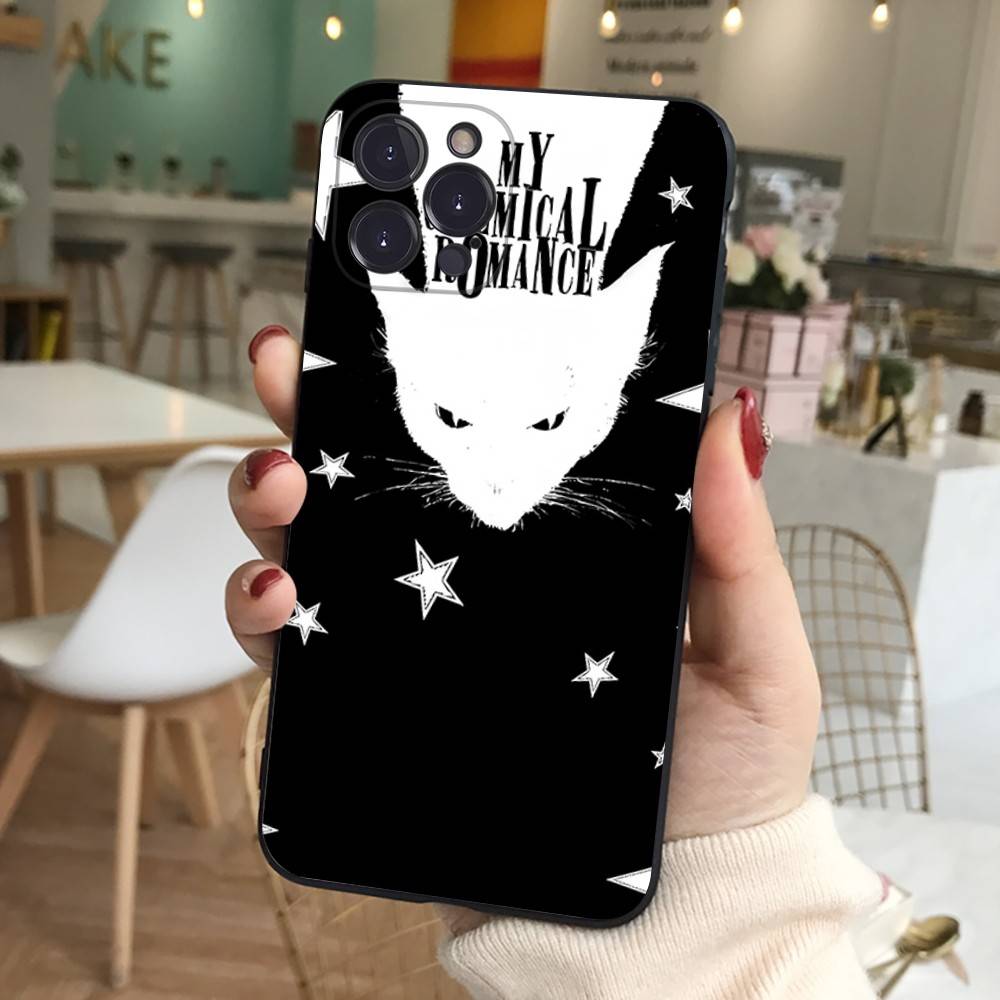 My Chemical Romance Phone Case For IPhone 17 15 16 14 11 12 13 Mini Pro Max Plus Cover