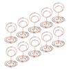 10pcs Table Number Holder Convenient Practical Round Base     Stable Elegant   Home Decoration