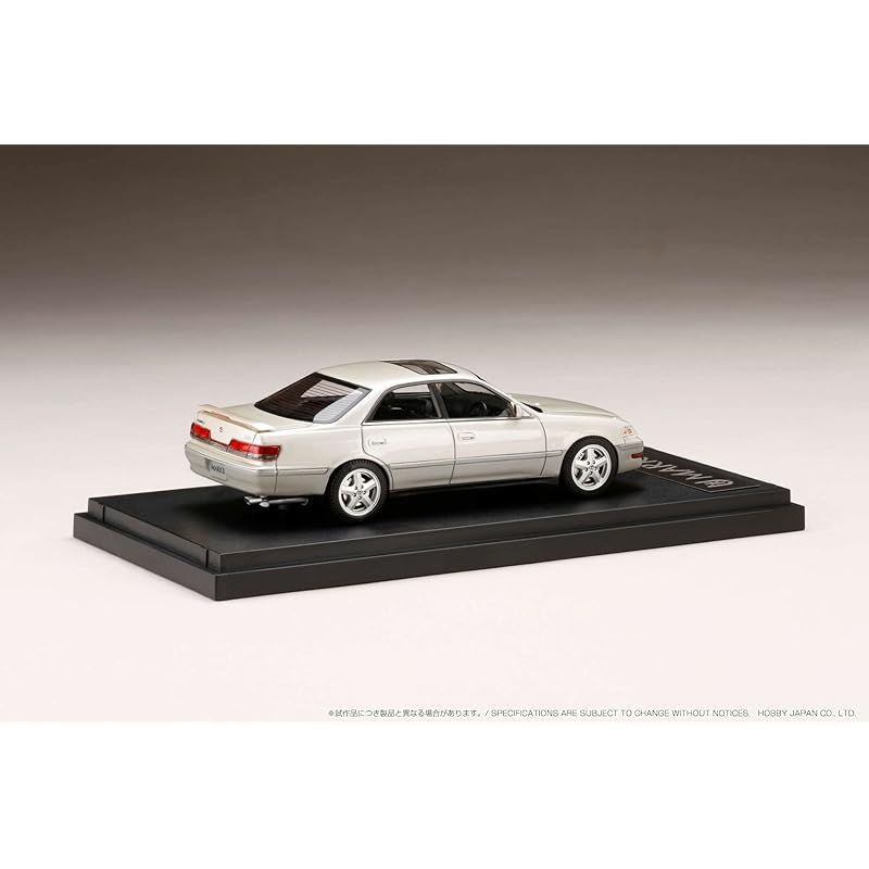 MARK43 1/43 Scale Toyota MkII Tourer V (JZX100) Prestigious Pearl Toning Finished Model PM43148PT