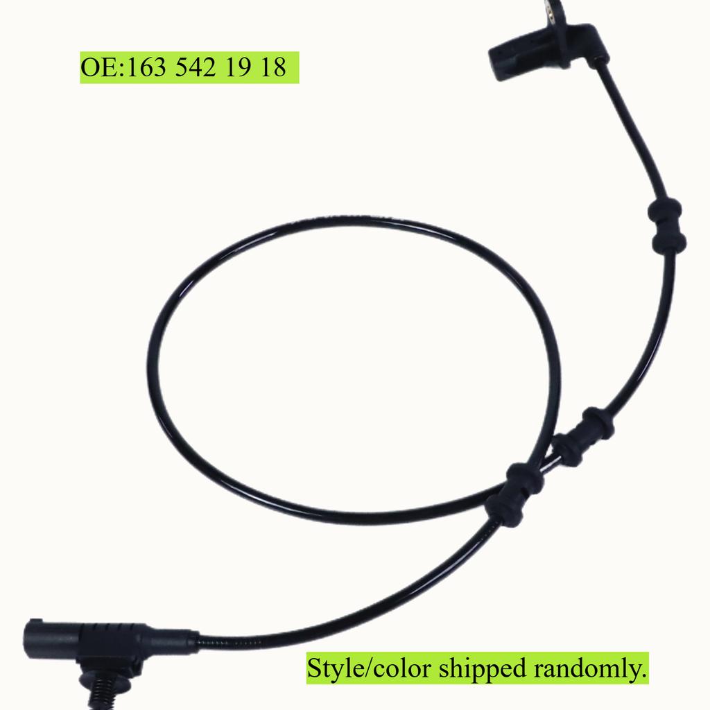 Front Right ABS Wheel Speed Sensor For Mercedes-Benz ML350 ML500 ML55 AMG ML270 ML400 ML430 2003-2005, 1635421918, A1635421918