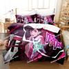 DAN DA DAN Set Biancheria da Letto Singolo Twin Full Queen King Size Set Letto Camera dei Bambini Set Copripiumino