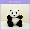 Panda Plush Toy Bee Themed Giant Panda Doll Stuffed Animal Gift Cushion And