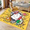 Office Rug Hello Kitty, Party Anti-Slip Rug, Machine Washable for Living Room, Bedroom, Office, Multiple Sizes, Bedroom Mat, Decorative Mat, Durable M