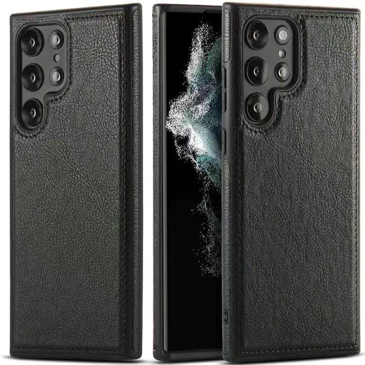 Retro Leather Phone Case for Samsung S26 Ultra - Durable Shockproof Large Cutouts Business Style Full Cover On Samsung S26/S25/S24/S23/S22/Ultra/Plus