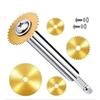 HSS Cut Disc Wheel Cutting Cutter Shank for Wood Plastic Soft Metal Cutting